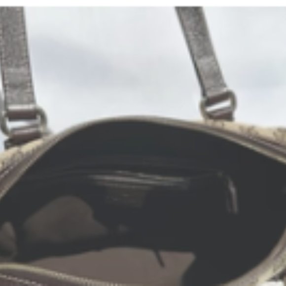 PREOWNED A++ Condition. Practically New Gucci GG Monogram Boston Handbag - Picture 14 of 16